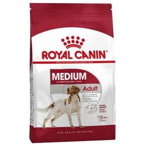 Сухой корм для пожилых собак Royal Canin Medium Adult 7+ весом 11-25 кг, средних пород, 15 кг.