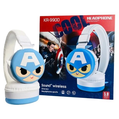 Беспроводные наушники детские Stereo Sound KR-9900 musson sound наушники беспроводные