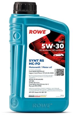 Моторное масло ROWE HIGHTEC SYNT RS 5W-30 HC-FO (1 л)
