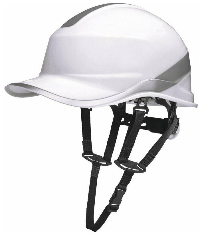 DIAM5UPBCFLBS Каска защитная BASEBALL DIAMOND V UP из ABS бел. с храповым механизмом Delta Plus