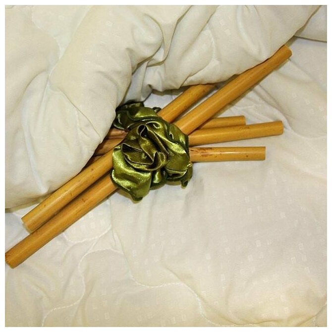 Подушка Nature's Бархатный Бамбук, ББ-П-3-3, 50 х 68 см - фотография № 5