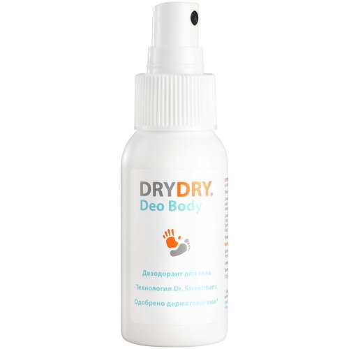 DryDry Дезодорант Deo Body, спрей, флакон, 50 мл