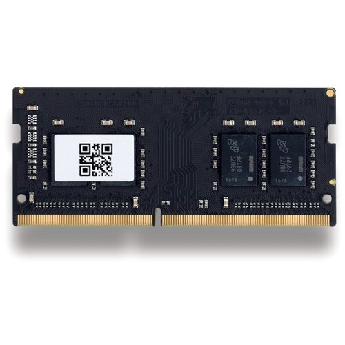 Модуль памяти COMPIT DDR4 16Гб SO-DIMM 2666 12V CMPTDDR416GBSD2666 379900₽