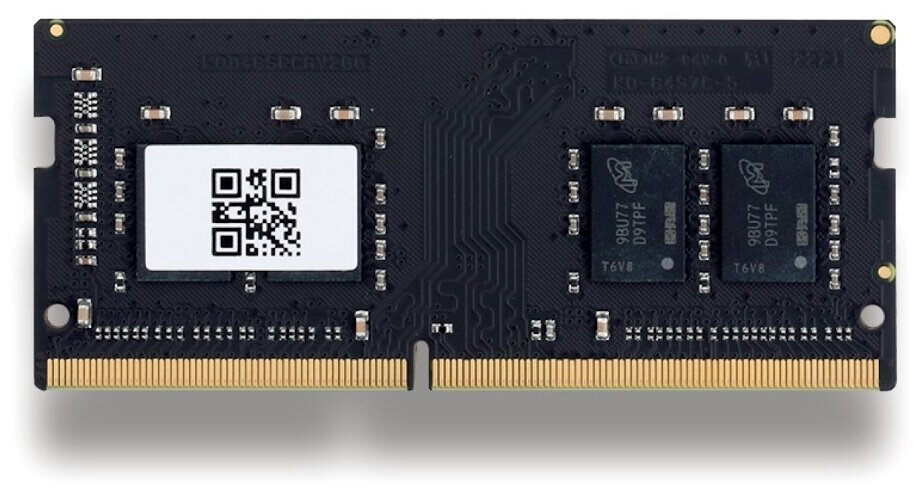 Модуль памяти COMPIT DDR4 16Гб SO-DIMM 2666 1.2V CMPTDDR416GBSD2666