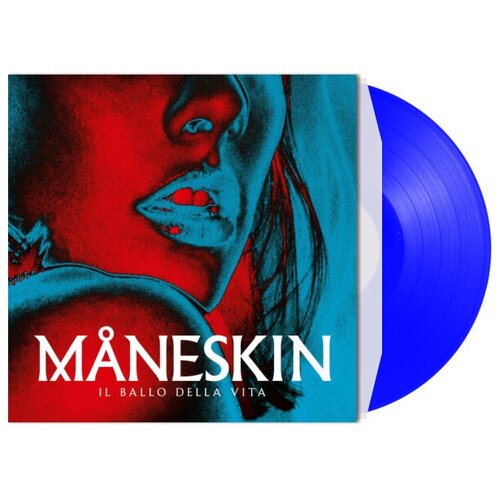 Виниловая пластинка Maneskin. Il Ballo Della Vita. Coloured, Blue (LP) виниловая пластинка tiziano ferro il mestiere della vita urban vs acoustic 1 lp