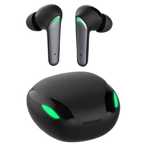 Наушники беспроводные TFN Rage TWS игровые отклик 55мс BT 51 30300мАч сенсор черные 339400₽