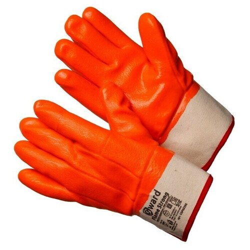 Зимне перчатки защитные Маслобензостойкие перчатки Flame Strong, размер 11(XXL), 1 пара