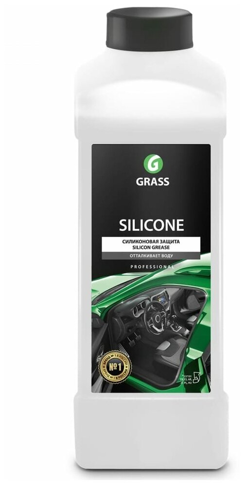 137101_смазка силиконовая Silicone 1л GRASS 137101