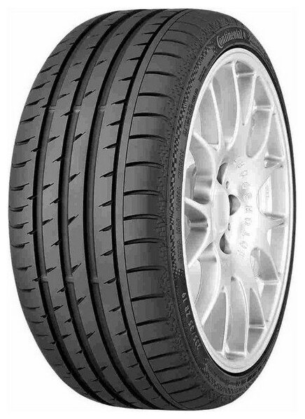 Автошина Continental ContiSportContact 3 245/50 R18 100Y RunFlat