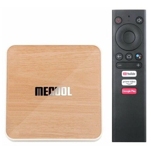 IPTV приставка Mecool KM6 Deluxe 4/32Gb приставка смарт тв mecool km9 pro honour 4gb 32gb