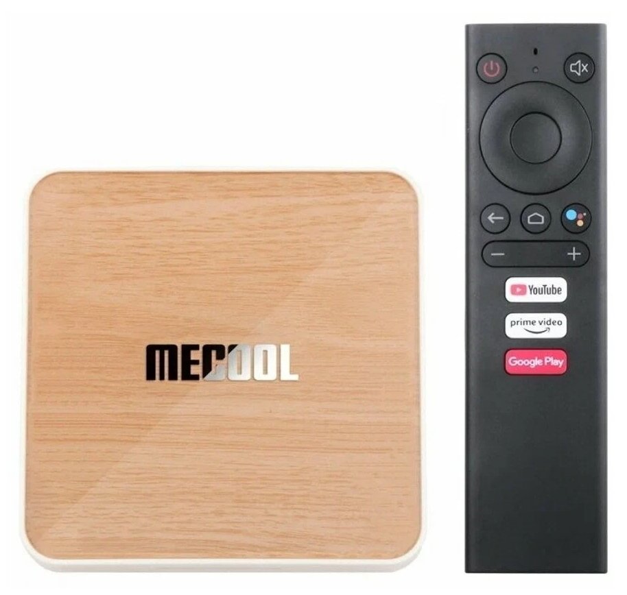 ТВ-приставка MECOOL KM6 Deluxe Edition 4/32Gb