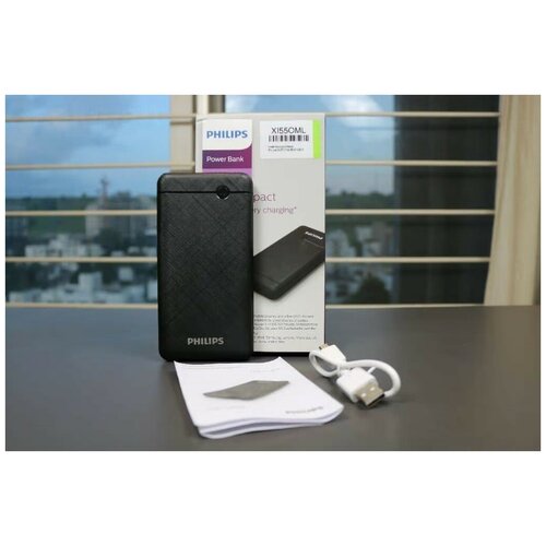 Philips Power Bank DLP1710CB 10000 МАч 150000₽