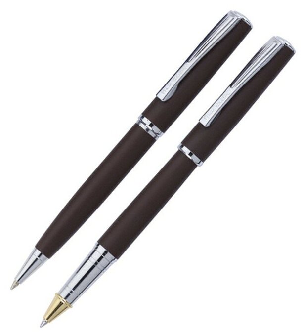 Pierre Cardin PC0942BP/RP Набор: ручка шариковая и роллер pierre cardin pen and pen, brown
