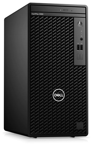 Компьютер Dell Optiplex 3090 Core i3 10105/8Gb/256Gb SSD/Linux Черный ( 3090-6435 ) .