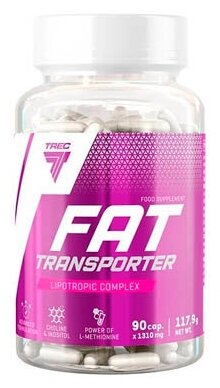 Trec Nutrition Жиросжигатель Fat Transporter 90 капсул