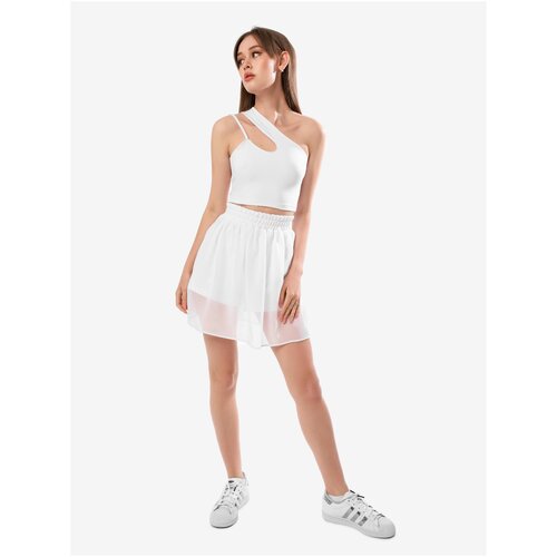 Топ женский стрейч BACE (TINY) Белый