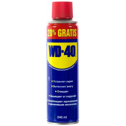 WD-40 Средство WD-40 для тысячи применений 240 мл