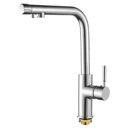 серебристый, хром