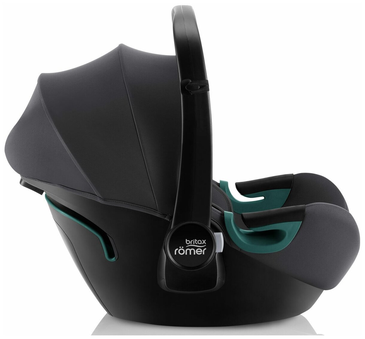 Автокресло детское BRITAX ROEMER Baby-Safe 3 i-Size, 0/0+, от 0 мес до 15 мес, темно-серый - фото №20