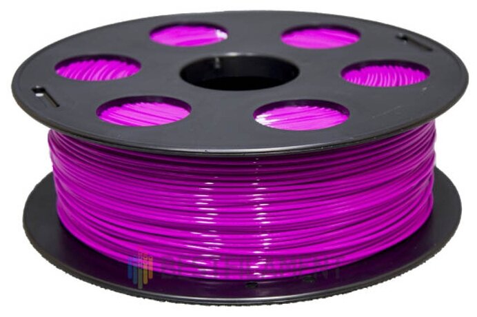 PETG Сиреневый 2500 гр. 1.75 мм пластик Bestfilament для 3D-принтера