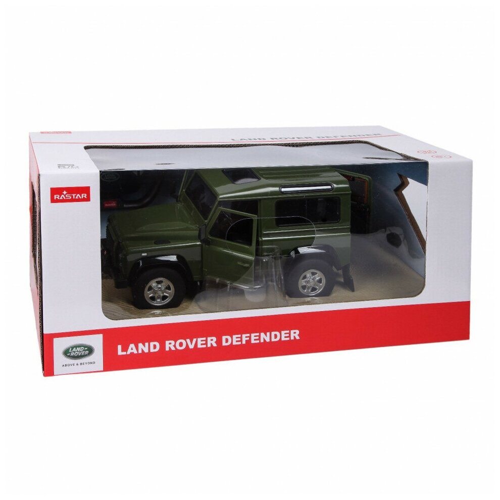 Внедорожник Rastar Land Rover Defender (78400) 1:14