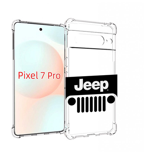 Чехол MyPads jeep-джип-3 мужской для Google Pixel 7 Pro задняя-панель-накладка-бампер чехол mypads cadillac 3 мужской для google pixel 7 pro задняя панель накладка бампер