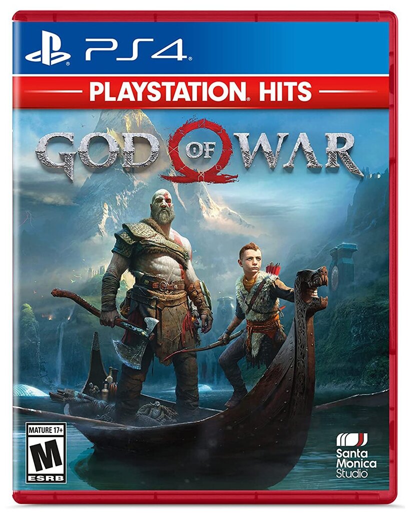 Видеоигра God of War (Хиты PlayStation) для PlayStation 4