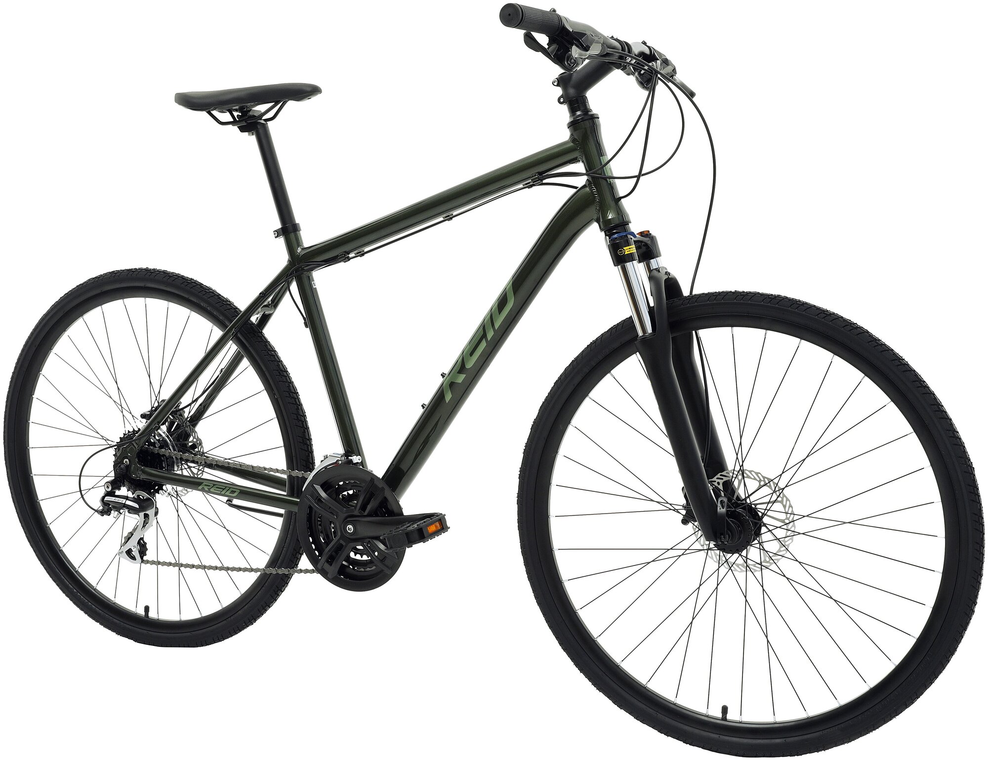 Велосипед Reid Dual Top 2 700С 2022 Green (US:L)