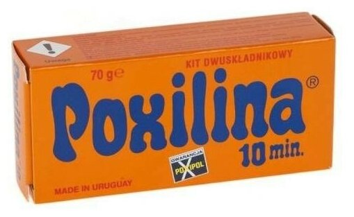 Эпоксидный клей Poxilina для ПВХ 70 г Без бренда - фото №10