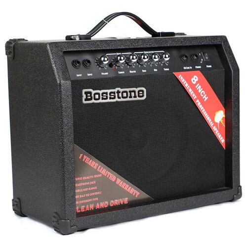 Bosstone GA-30W Black Комбоусилитель