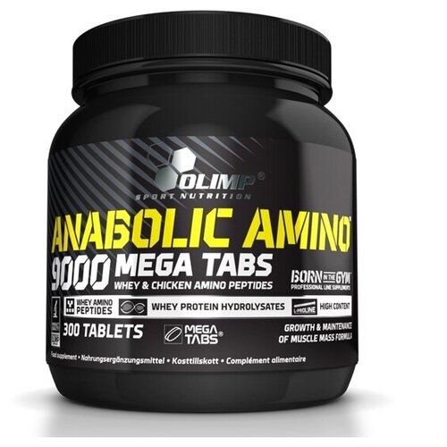 Anabolic Amino 9000 Olimp (300 таб)