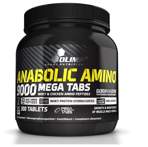 Anabolic Amino 9000 Olimp (300 таб)