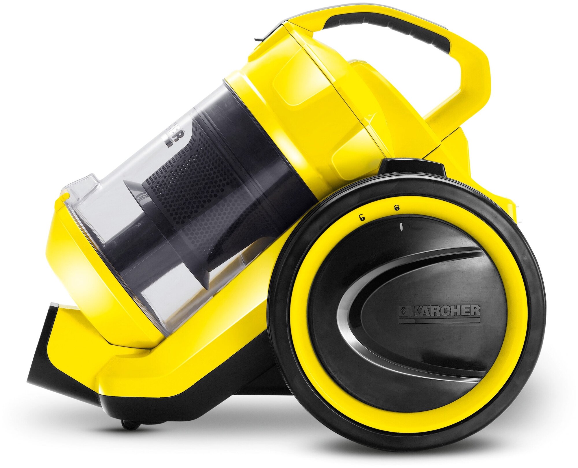 Пылесос KARCHER VC 3 Plus, желтый - фото №3