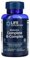 BioActive Complete B-Complex, 230 мл, 60 шт.