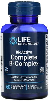 Стоит ли покупать BioActive Complete B-Complex? Отзывы на Яндекс Маркете