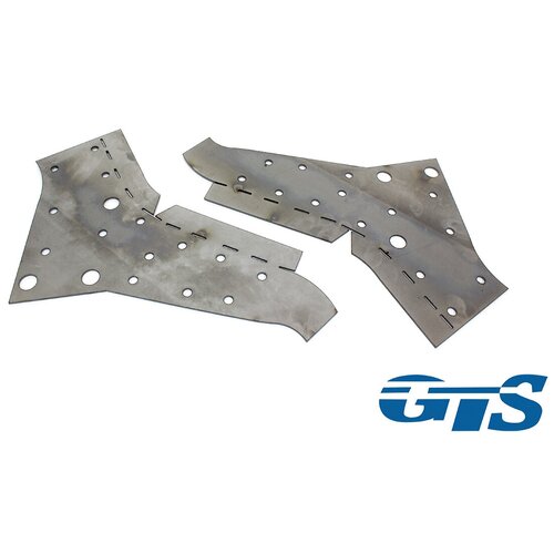 Усилитель переднего лонжерона GTS для ам ВАЗ 2101-07 2шт толщина 2мм 1089₽