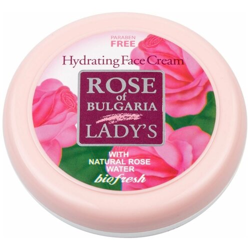 Крем для лица увлажняющий Lady's ТМ Rose of Bulgaria - 1 шт