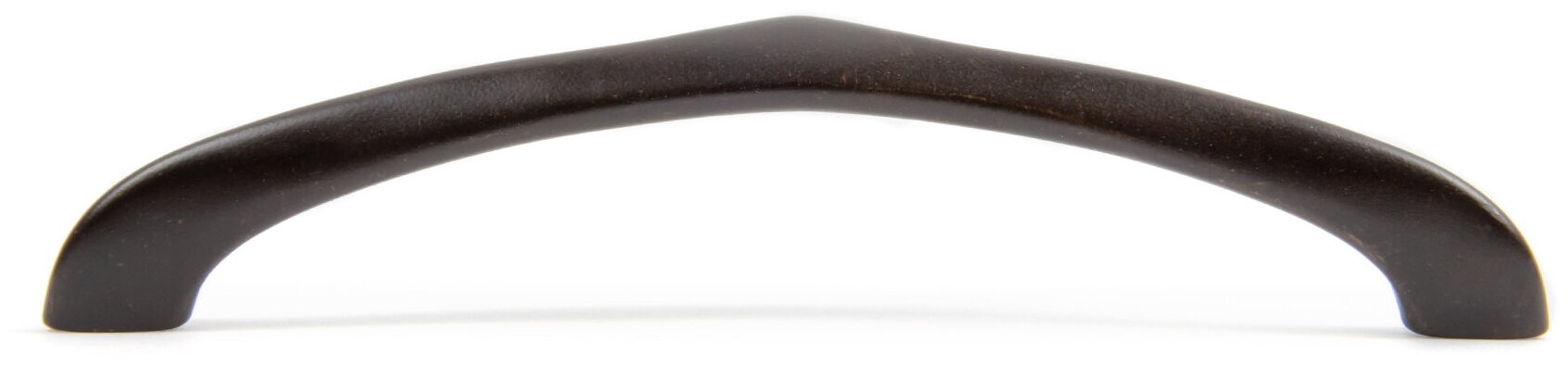 Ручка мебельная RIALTO, длина - 142 мм, установочный размер - 128 мм, цвет - AС - Старинная медь, материал-цинк-алюминий, RS511AС - фотография № 3