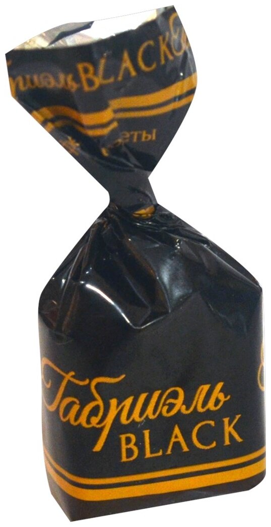 Конфеты Конфил глазированные Габриэль black из натуральных какао-продуктов весовые - 1 кг - фотография № 1