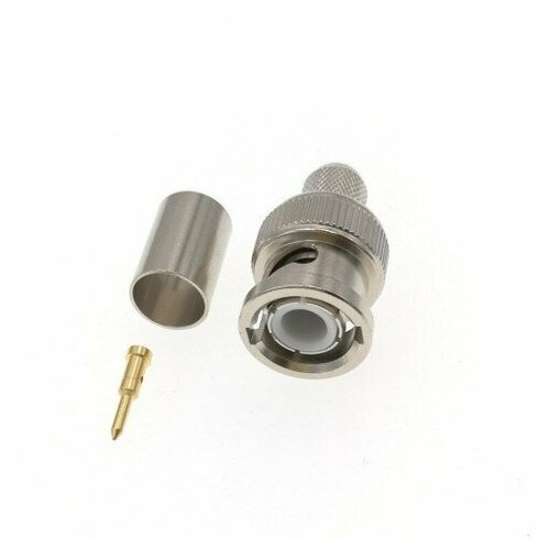 Разъём BNC(male) обжимной под кабель 5D-FB