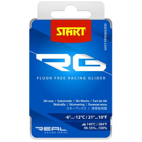 Парафин START RG GLIDER BLUE 60г -6...-12