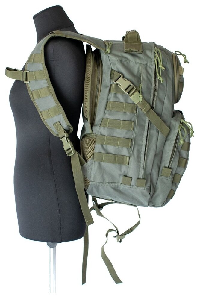 Рюкзак тактический Tramp Commander, 50 л (Olive green)