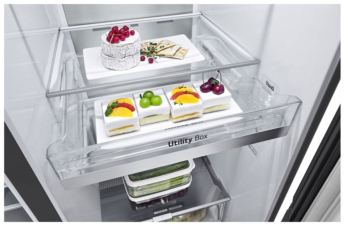 Холодильник LG GSXV90MCAE - фотография № 12