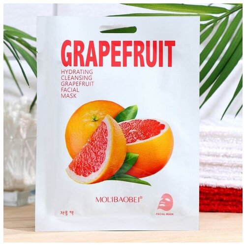 Маска тканевая для лица Grapefruit