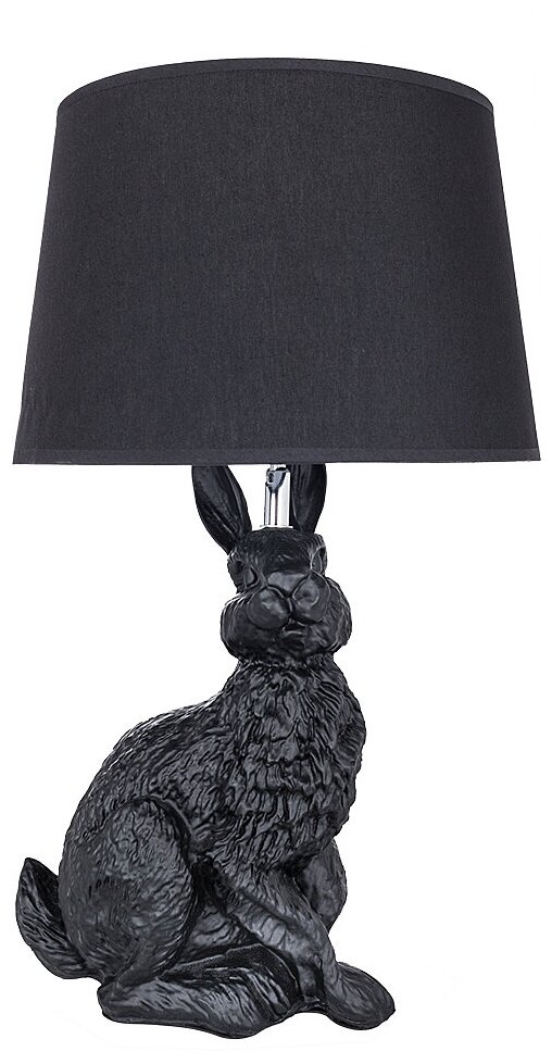 Настольная лампа Arte Lamp Izar A4015LT-1BK, E27, кол-во ламп:1шт, Черный