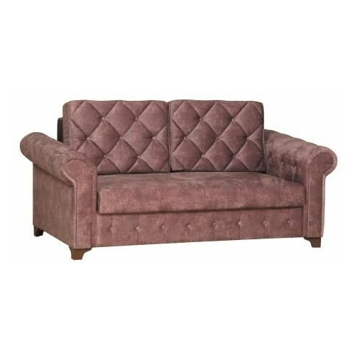 Диван-кровать 2-х Местный Богемия (МТД-09) 91/189/101 велюр милано аметист