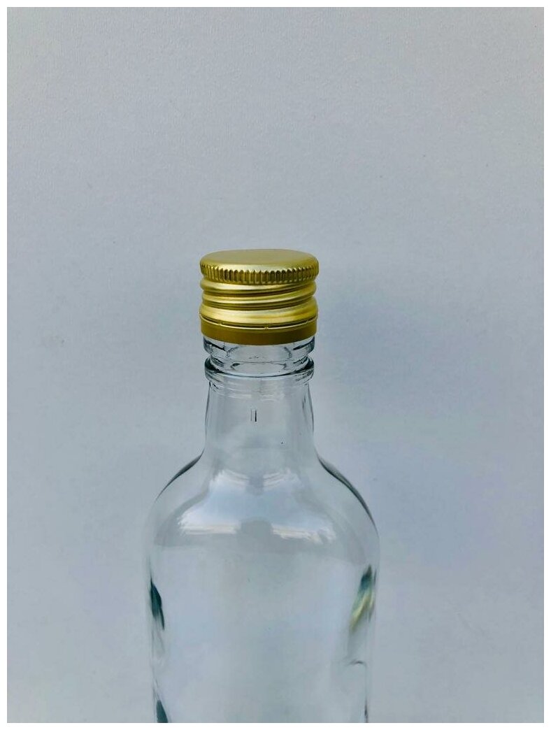 Набор бутылок 250 мл с пробкой - фотография № 4