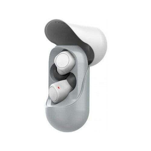 Гарнитура HIPER вкладыши TWS Smart IoT M1 серый беспроводные bluetooth в ушной раковине HTW-M10 221600₽