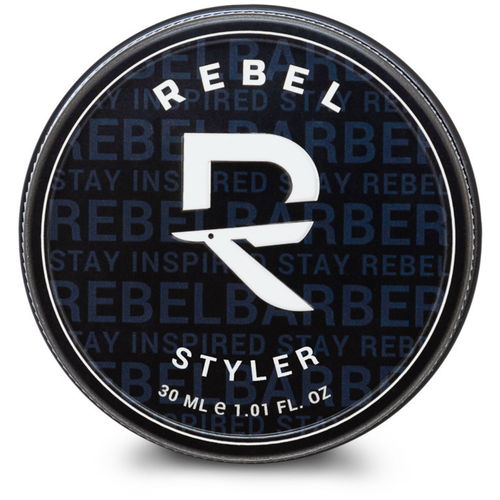 Цемент- паста для укладки волос REBEL BARBER Styler, легкая фиксация 30 мл