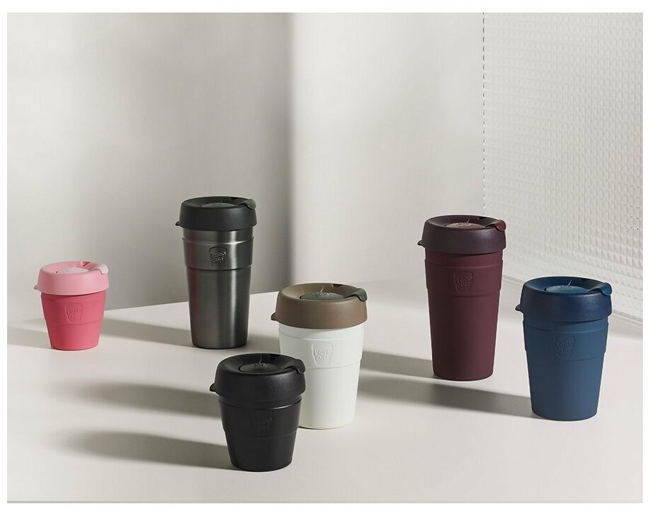 Термокружка KeepCup Thermal, 0.454 л, alder - фотография № 5